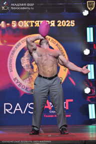 Чемпионат Санкт-Петербурга по бодибилдингу - 2025