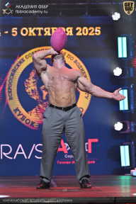 Чемпионат Санкт-Петербурга по бодибилдингу - 2025