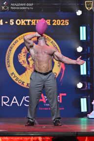 Чемпионат Санкт-Петербурга по бодибилдингу - 2025