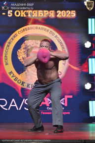 Чемпионат Санкт-Петербурга по бодибилдингу - 2025