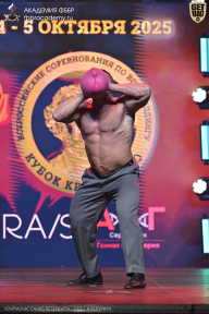 Чемпионат Санкт-Петербурга по бодибилдингу - 2025