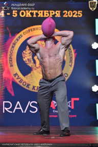 Чемпионат Санкт-Петербурга по бодибилдингу - 2025