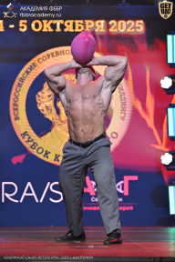 Чемпионат Санкт-Петербурга по бодибилдингу - 2025