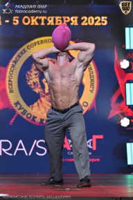 Чемпионат Санкт-Петербурга по бодибилдингу - 2025