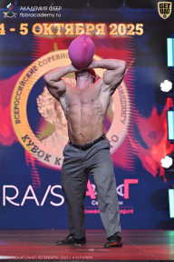 Чемпионат Санкт-Петербурга по бодибилдингу - 2025