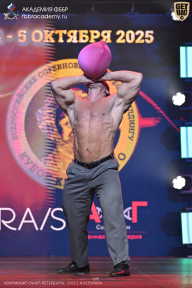 Чемпионат Санкт-Петербурга по бодибилдингу - 2025