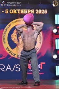 Чемпионат Санкт-Петербурга по бодибилдингу - 2025