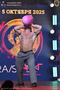 Чемпионат Санкт-Петербурга по бодибилдингу - 2025