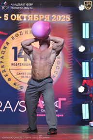 Чемпионат Санкт-Петербурга по бодибилдингу - 2025
