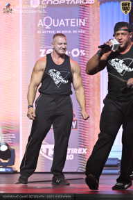 Чемпионат Санкт-Петербурга по бодибилдингу - 2025