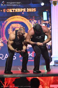 Чемпионат Санкт-Петербурга по бодибилдингу - 2025