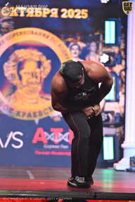 Чемпионат Санкт-Петербурга по бодибилдингу - 2025