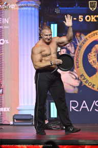 Чемпионат Санкт-Петербурга по бодибилдингу - 2025