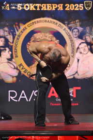 Чемпионат Санкт-Петербурга по бодибилдингу - 2025