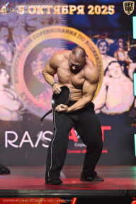 Чемпионат Санкт-Петербурга по бодибилдингу - 2025