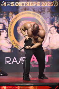 Чемпионат Санкт-Петербурга по бодибилдингу - 2025