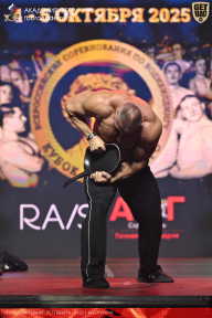 Чемпионат Санкт-Петербурга по бодибилдингу - 2025