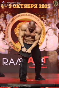 Чемпионат Санкт-Петербурга по бодибилдингу - 2025
