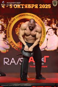 Чемпионат Санкт-Петербурга по бодибилдингу - 2025