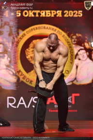 Чемпионат Санкт-Петербурга по бодибилдингу - 2025