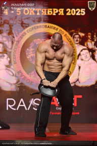 Чемпионат Санкт-Петербурга по бодибилдингу - 2025