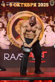 Чемпионат Санкт-Петербурга по бодибилдингу - 2025
