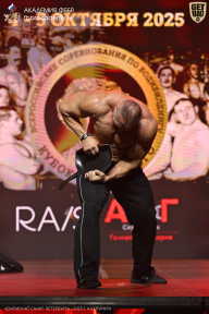 Чемпионат Санкт-Петербурга по бодибилдингу - 2025