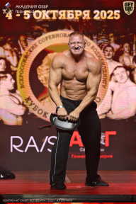 Чемпионат Санкт-Петербурга по бодибилдингу - 2025