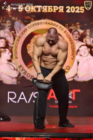 Чемпионат Санкт-Петербурга по бодибилдингу - 2025