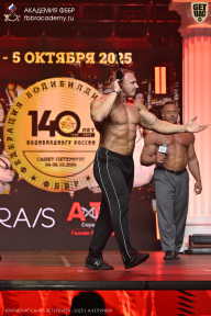 Чемпионат Санкт-Петербурга по бодибилдингу - 2025