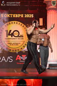 Чемпионат Санкт-Петербурга по бодибилдингу - 2025