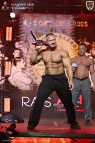 Чемпионат Санкт-Петербурга по бодибилдингу - 2025