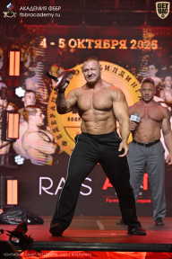 Чемпионат Санкт-Петербурга по бодибилдингу - 2025