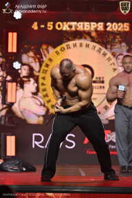 Чемпионат Санкт-Петербурга по бодибилдингу - 2025