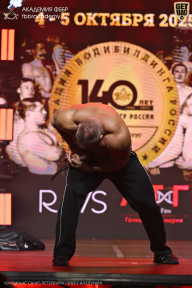 Чемпионат Санкт-Петербурга по бодибилдингу - 2025