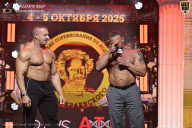 Чемпионат Санкт-Петербурга по бодибилдингу - 2025
