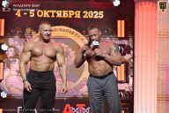 Чемпионат Санкт-Петербурга по бодибилдингу - 2025