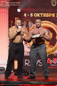 Чемпионат Санкт-Петербурга по бодибилдингу - 2025