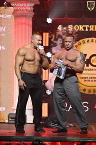 Чемпионат Санкт-Петербурга по бодибилдингу - 2025