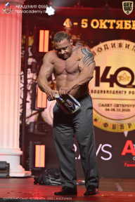 Чемпионат Санкт-Петербурга по бодибилдингу - 2025