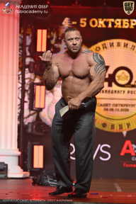 Чемпионат Санкт-Петербурга по бодибилдингу - 2025
