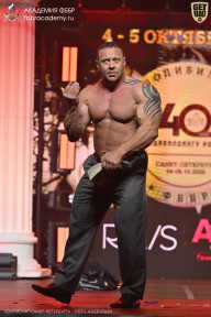 Чемпионат Санкт-Петербурга по бодибилдингу - 2025