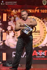 Чемпионат Санкт-Петербурга по бодибилдингу - 2025