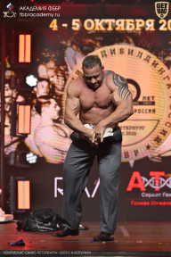 Чемпионат Санкт-Петербурга по бодибилдингу - 2025