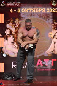 Чемпионат Санкт-Петербурга по бодибилдингу - 2025