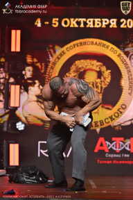 Чемпионат Санкт-Петербурга по бодибилдингу - 2025