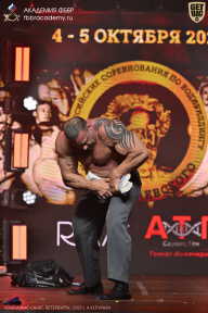 Чемпионат Санкт-Петербурга по бодибилдингу - 2025