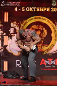 Чемпионат Санкт-Петербурга по бодибилдингу - 2025