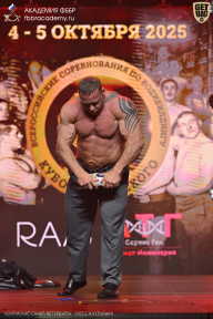 Чемпионат Санкт-Петербурга по бодибилдингу - 2025