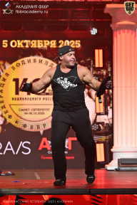 Чемпионат Санкт-Петербурга по бодибилдингу - 2025